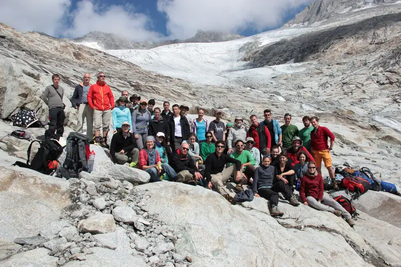 EGU summer school 2015 (Credit: Organisers of the 1st EGU Summer School on Structural Analysis of Crystalline Rocks)