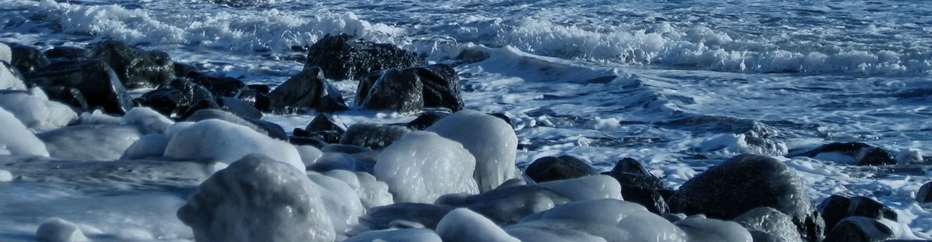 Winter shore (Credit: Dmitry Savelyev, distributed via imaggeo.egu.eu)