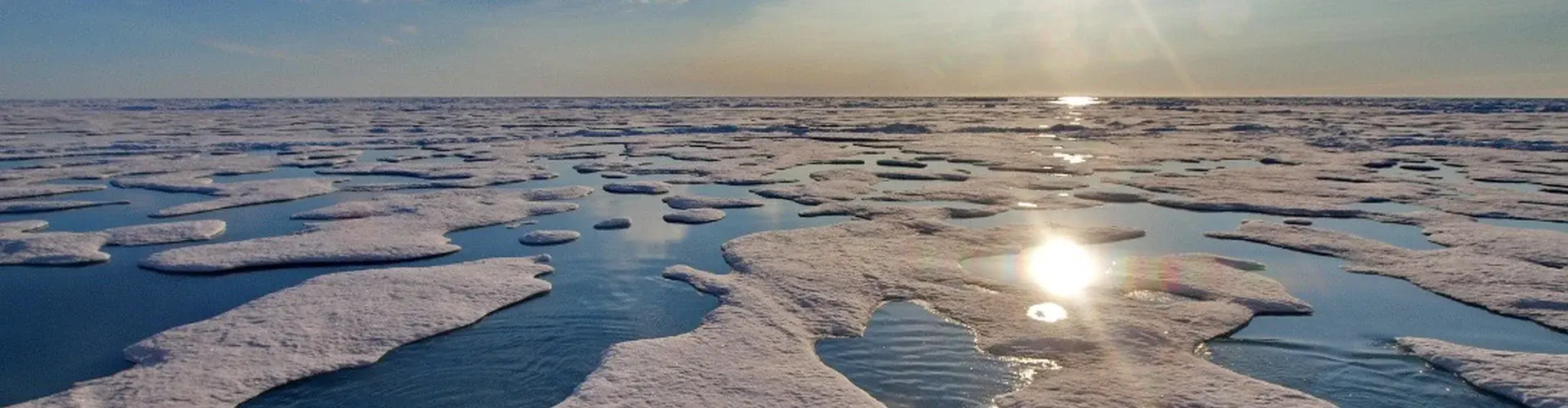 Melt Ponds (Credit: Michael Tjernström, distributed via imaggeo.egu.eu)