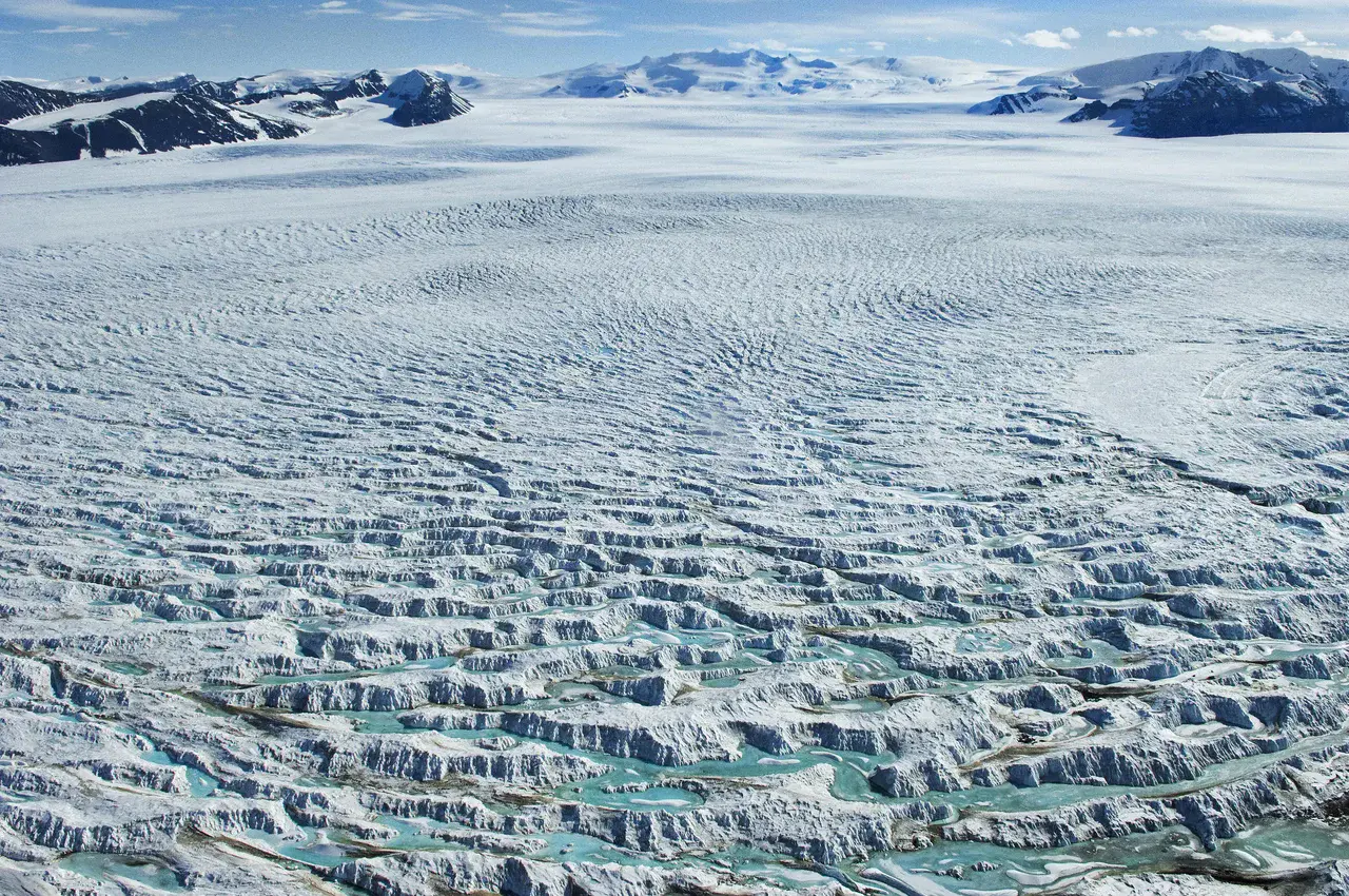 George VI Sound (Credit: British Antarctic Survey)