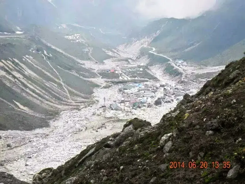 Aftermath caused by Cloud Burst and Flood in Kedarnath, Uttarakhand, India (Credit: Rahul Dixit via Imaggeo)