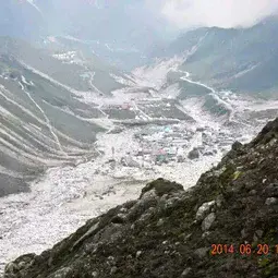 Aftermath caused by Cloud Burst and Flood in Kedarnath, Uttarakhand, India