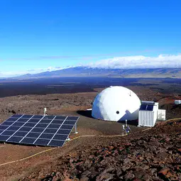 Crewmembers spend days to months in the HI-SEAS Mars/moon habitat atop Mauna Loa.