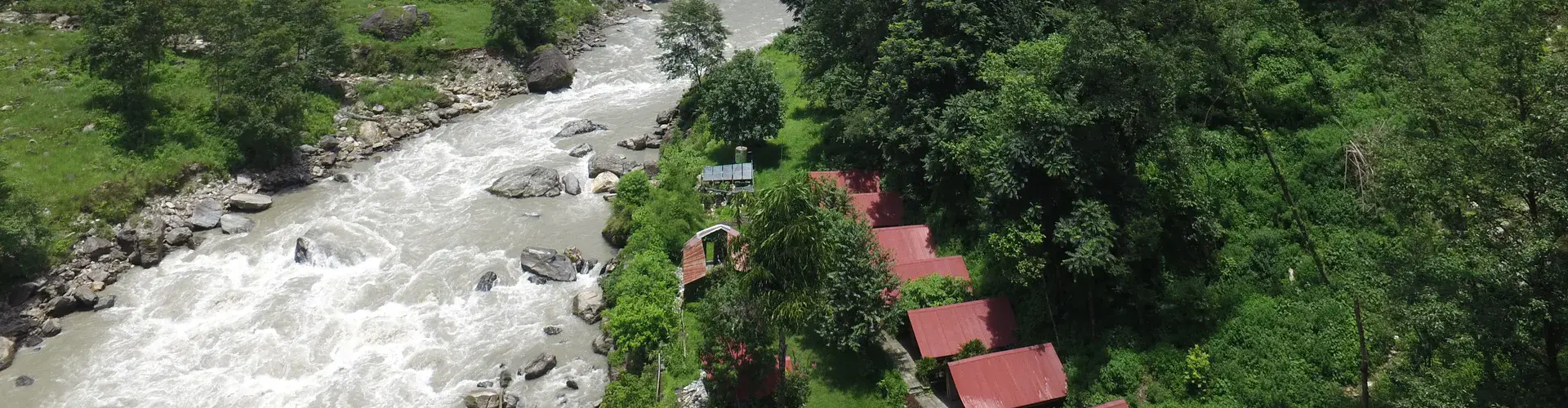 Bhotekoshi valley, Nepal (Credit: Kristen Cook)