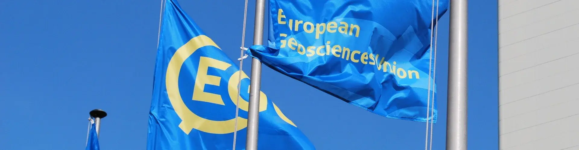 EGU Flags at EGU General Assembly 2016 (Credit: Kai Boggild, distributed via imaggeo.egu.eu)