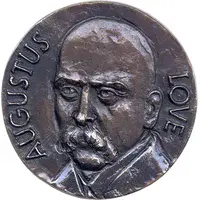 Image of Augustus Love Medal
