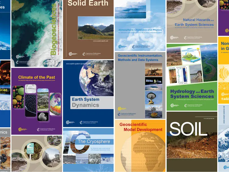 EGU - News - EGU journals: celebrations and growth