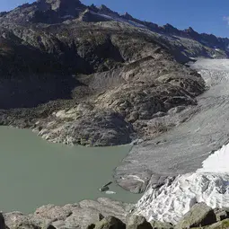 Rhone glacier