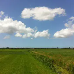 Location in the Dutch country side where researchers tested their prototype waders