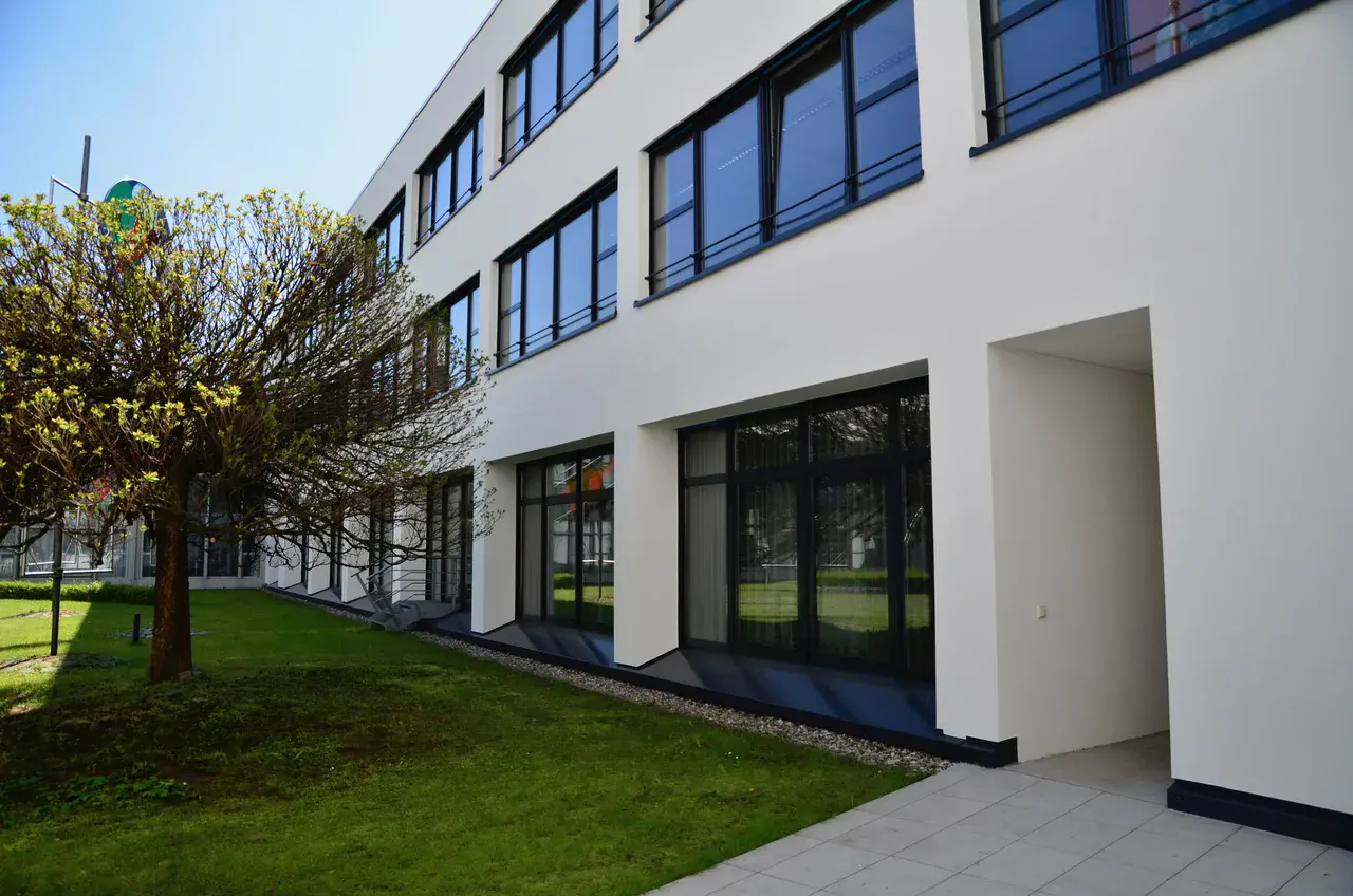 Outside view of the new EGU Executive Office space (second floor) (Credit: B. Ferreira/EGU)