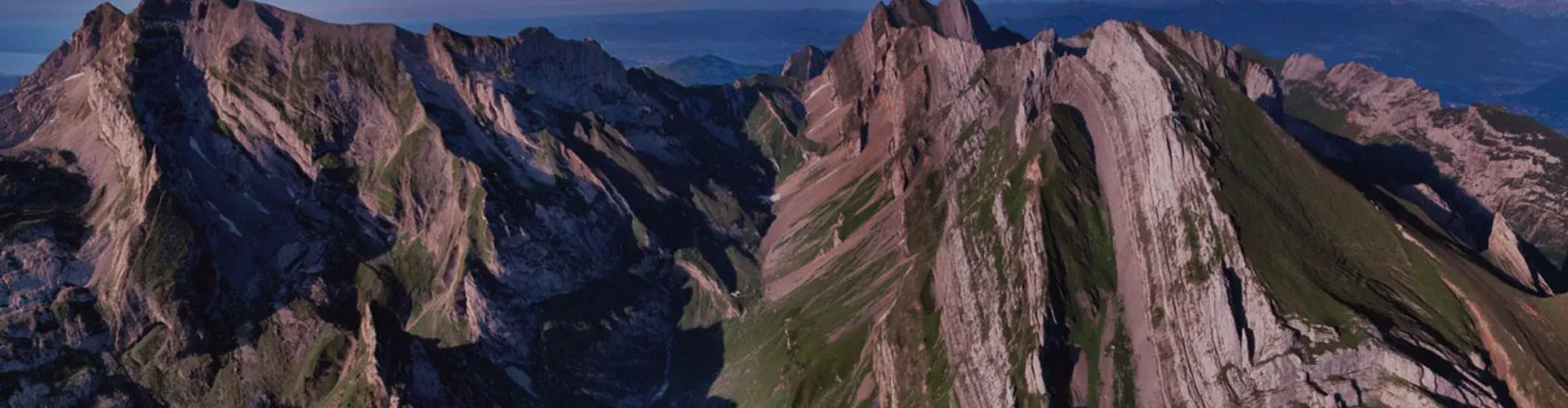 Helvetic Nappes of Switzerland (Credit: Kurt Stuewe, distributed via imaggeo.egu.eu)