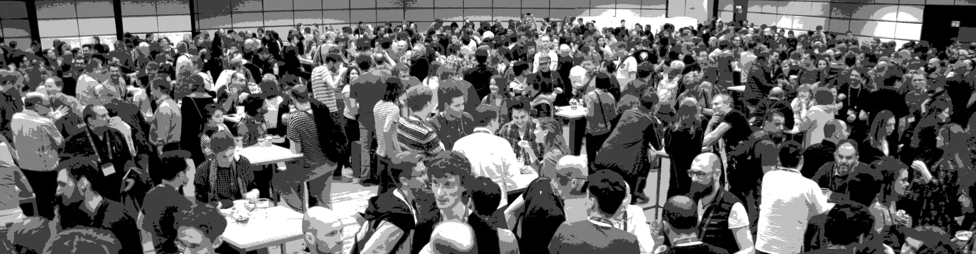 Opening reception at the EGU 2018 General Assembly (Credit: EGU/Tim Middleton, modified)