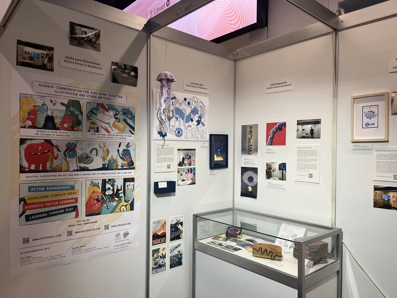 EGU Art-Science Working Group looking for new members!
