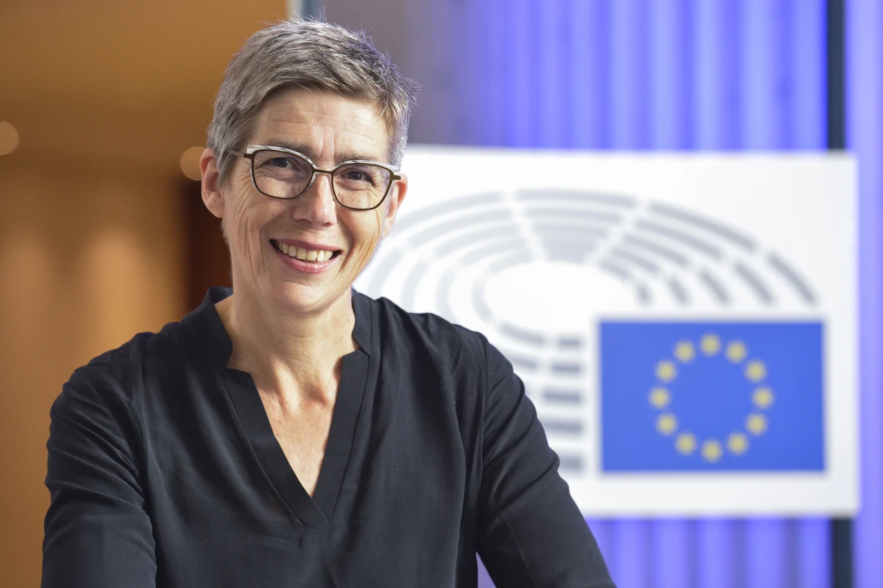 MEP Jutta Paulus. © European Union 2019 – EP photographer.