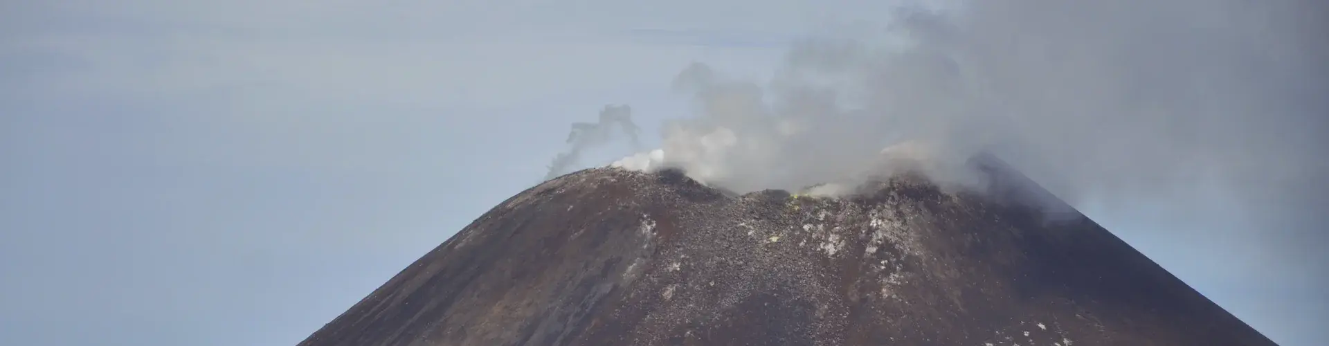 Anak Krakatau, photographed in January 2016 (Credit: Tyke)