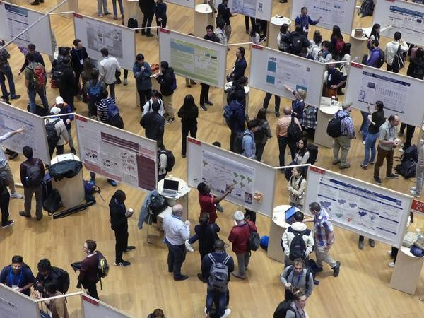 poster hall EGU24 diverse represntation.JPG