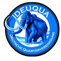 German Quaternary Association (DEUQUA) logo