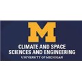 University of Michigan, Climate and Space Sciences and Engineering logo