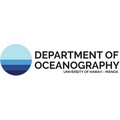 Department of Oceanography, University of Hawaii at Manoa logo