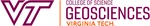 Department of Geosciences, Virginia Tech logo