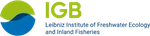 The Leibniz Institute of Freshwater Ecology and Inland Fisheries (IGB) logo