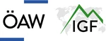 Institute of Interdisciplinary Mountain Research (IGF) of the Austrian Academy of Sciences (OeAW), logo