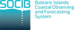 BALEARIC ISLANDS COASTAL OBSERVING AND  FORECASTING SYSTEM (SOCIB) logo