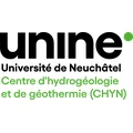 Center of Hydrogeology and geothermics, University of Neuchâtel logo
