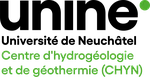 Center of Hydrogeology and geothermics, University of Neuchâtel logo