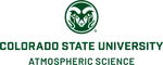 Colorado State University Department of Atmospheric Science logo