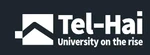Tel-Hai, University on the Rise and The Hebrew University of Jerusalem logo