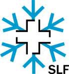 WSL-Institut für Schnee- und Lawinenforschung SLF logo