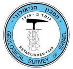 Geological survey of Israel logo