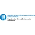 Universitat Politècnica de Catalunya. BarcelonaTech and Cartographic and Geological Institute of Catalonia (ICGC) logo