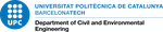 Universitat Politècnica de Catalunya. BarcelonaTech and Cartographic and Geological Institute of Catalonia (ICGC) logo