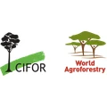 Center for International Forestry Research (CIFOR) and World Agroforestry (ICRAF) logo