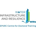 CDT WIRe (Centre for Doctoral Training in Water Infrastructure and Resilience) logo