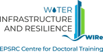 CDT WIRe (Centre for Doctoral Training in Water Infrastructure and Resilience) logo