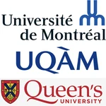 Universite de Montréal (UdeM) / Université du Québec à Montréal (UQAM) / Queen's University logo