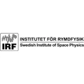 The Swedish Institute of Space Physics (IRF) logo