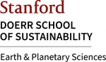 Stanford University, Doerr School of Sustainability, Department of Earth and Planetary Sciences logo