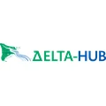 University of Bucharest - DELTA-Hub project, Horizon Europe logo