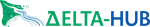University of Bucharest - DELTA-Hub project, Horizon Europe logo