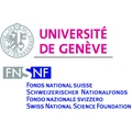 University of Geneva and the  Swiss National Science Foundation logo