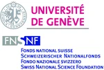 University of Geneva and the  Swiss National Science Foundation logo