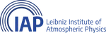 Leibniz Institute of Atmospheric Physics logo