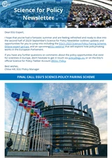 Science for Policy Newsletter - September 2023