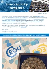 Science for Policy Newsletter - May 2025