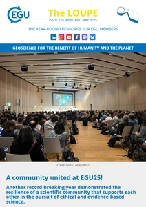 EGU newsletter cover image