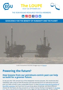 EGU newsletter cover image
